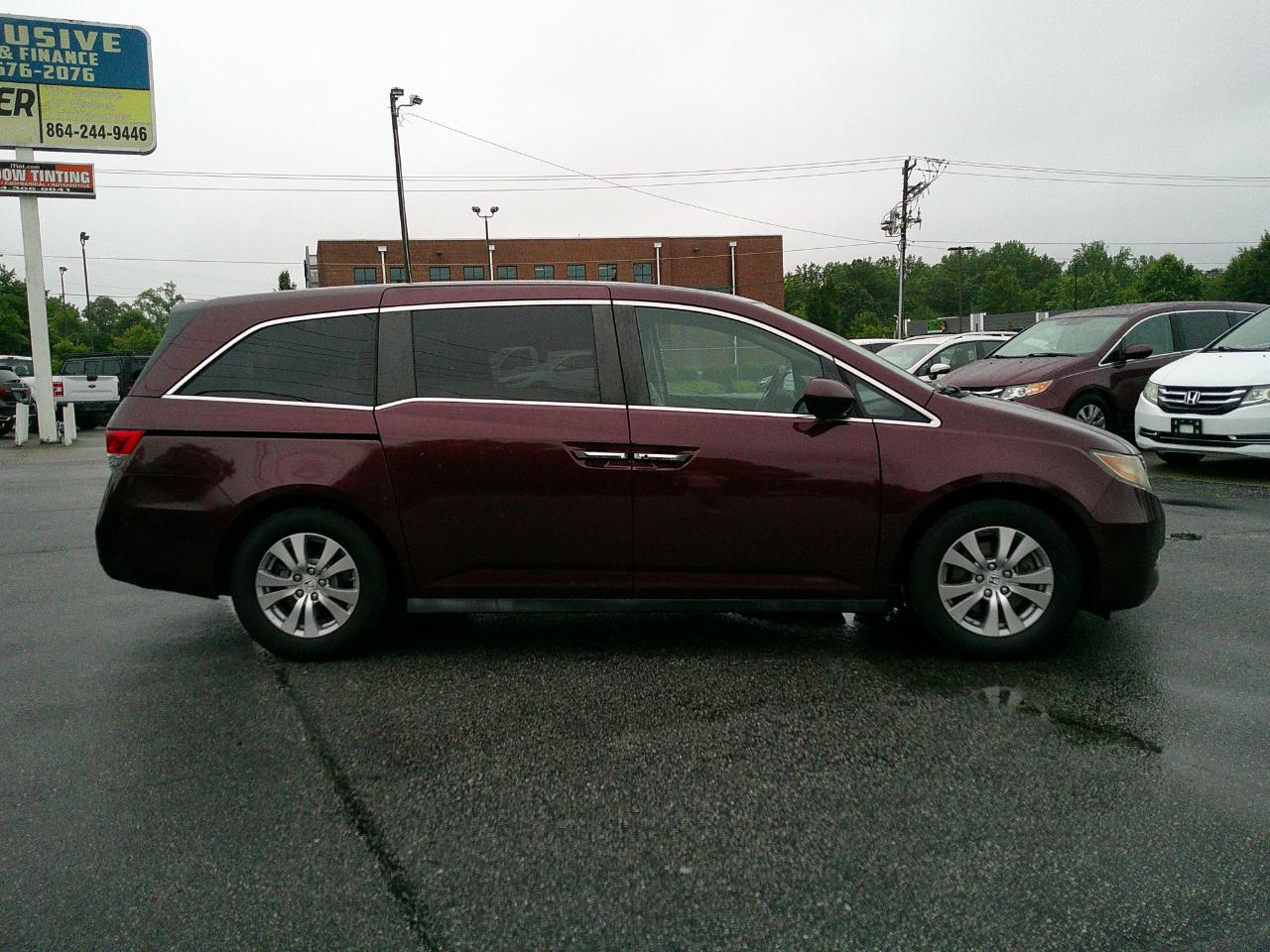 Honda Odyssey 5dr EX-L 2014
