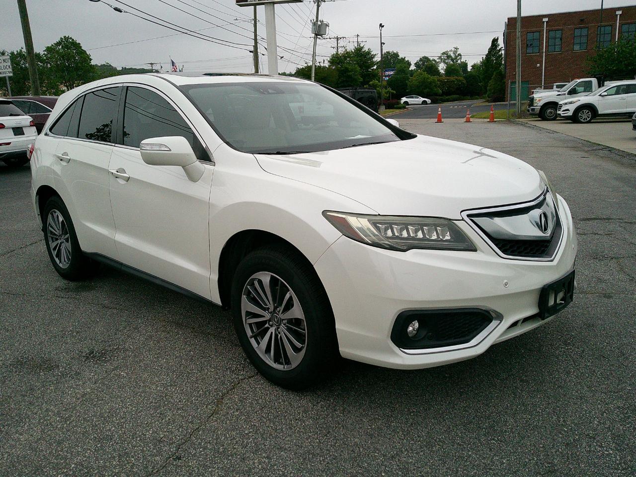 2016 Acura RDX AWD 4dr Advance Pkg
