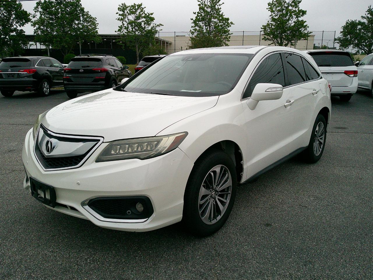 Acura RDX AWD 4dr Advance Pkg 2016