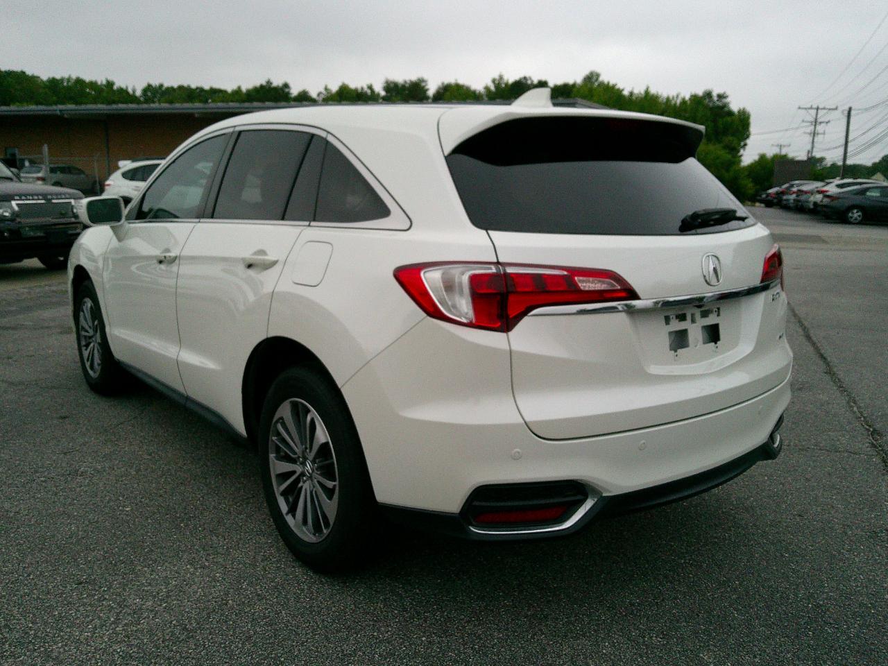 Acura RDX AWD 4dr Advance Pkg 2016