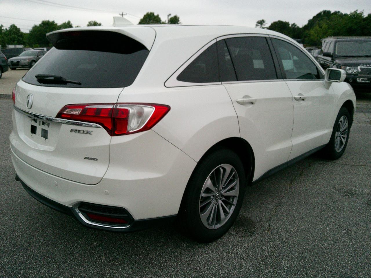 Acura RDX AWD 4dr Advance Pkg 2016