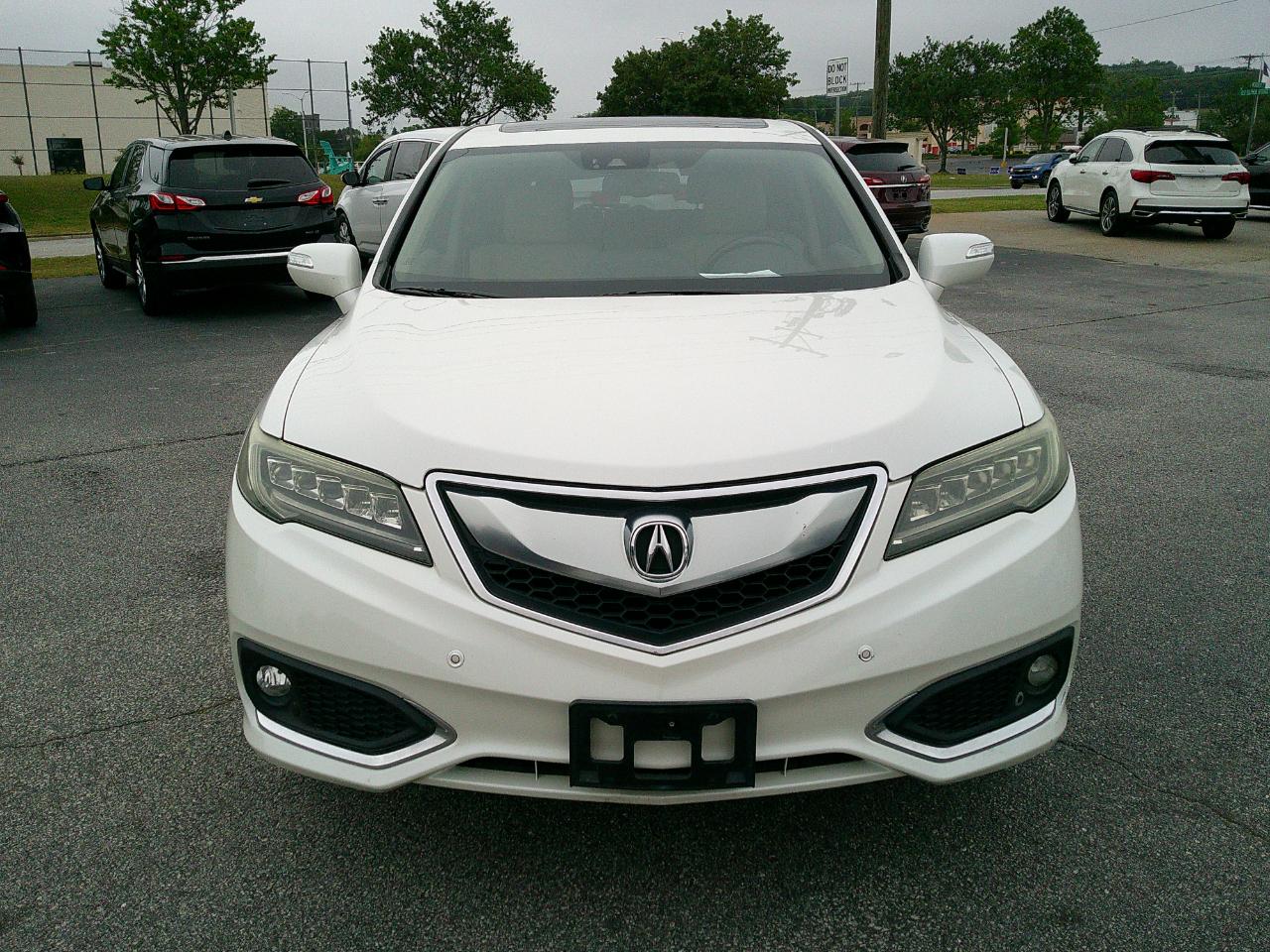 Acura RDX AWD 4dr Advance Pkg 2016