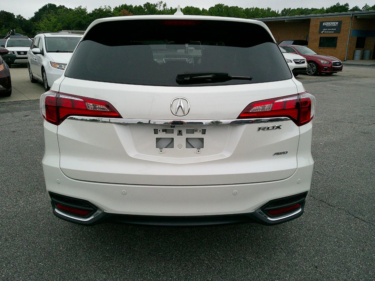 Acura RDX AWD 4dr Advance Pkg 2016