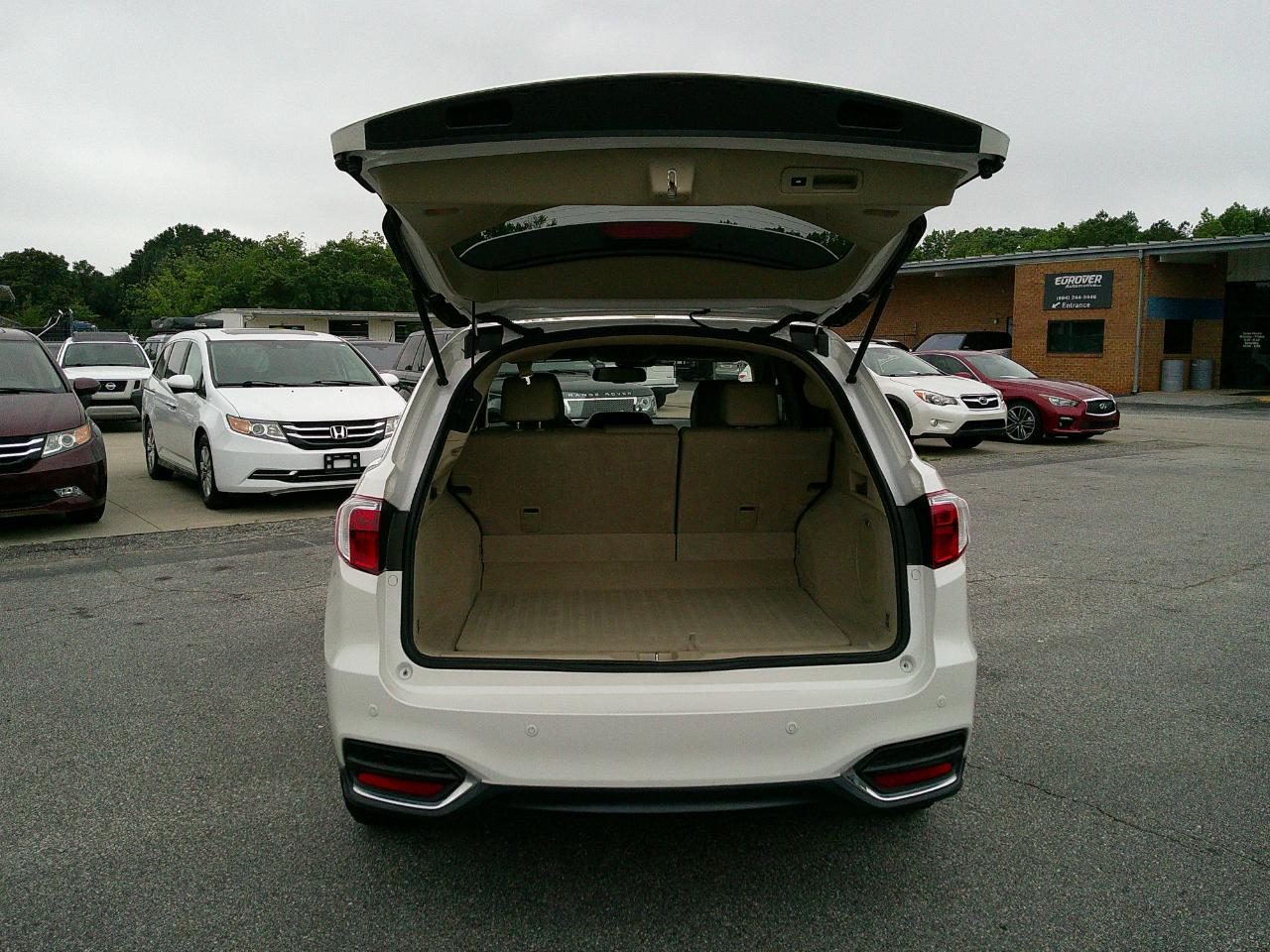 Acura RDX AWD 4dr Advance Pkg 2016