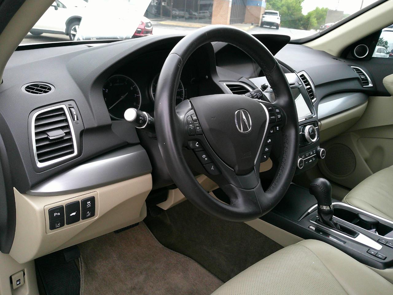 Acura RDX AWD 4dr Advance Pkg 2016