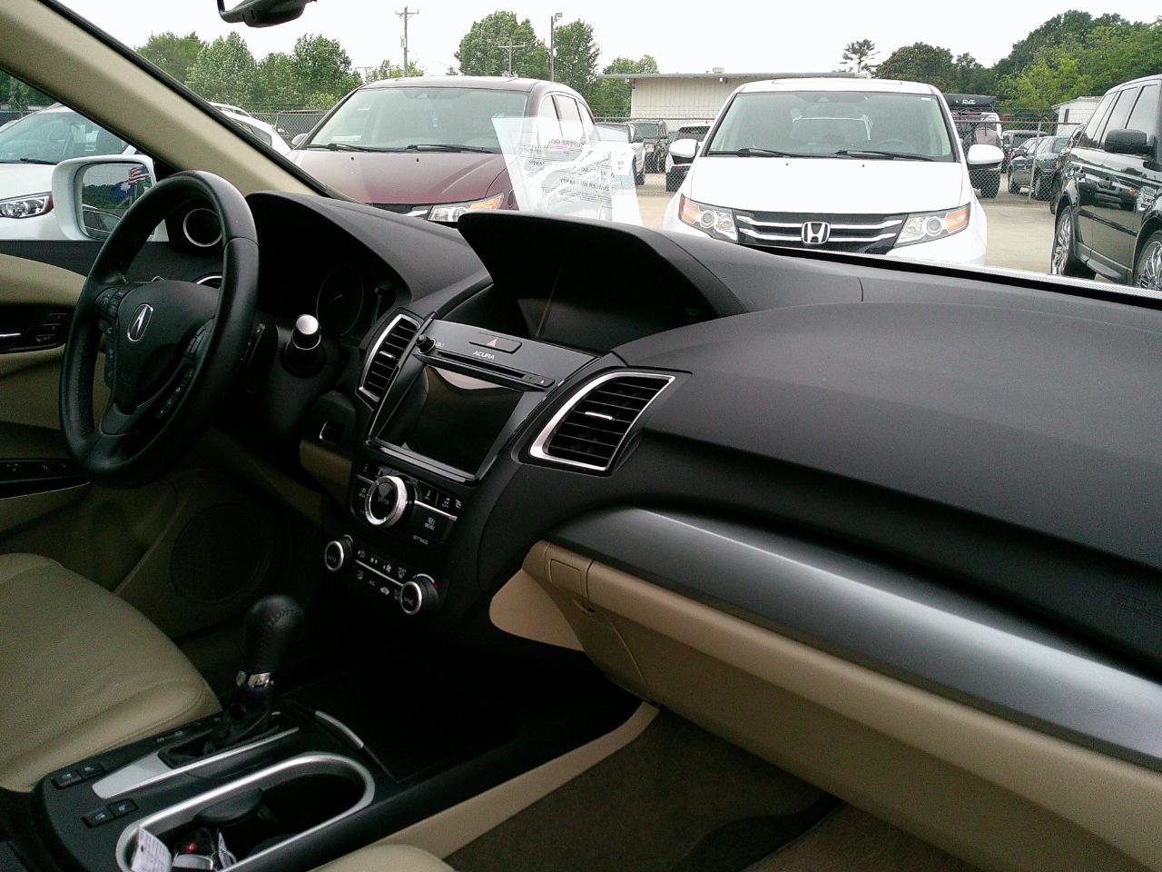 Acura RDX AWD 4dr Advance Pkg 2016