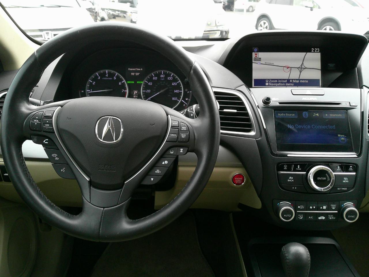 Acura RDX AWD 4dr Advance Pkg 2016