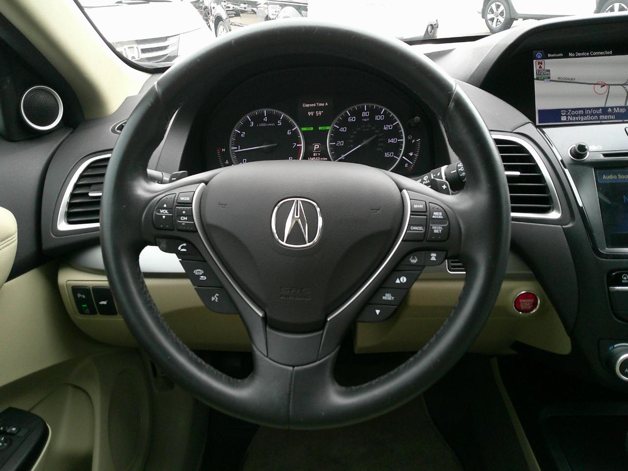 Acura RDX AWD 4dr Advance Pkg 2016