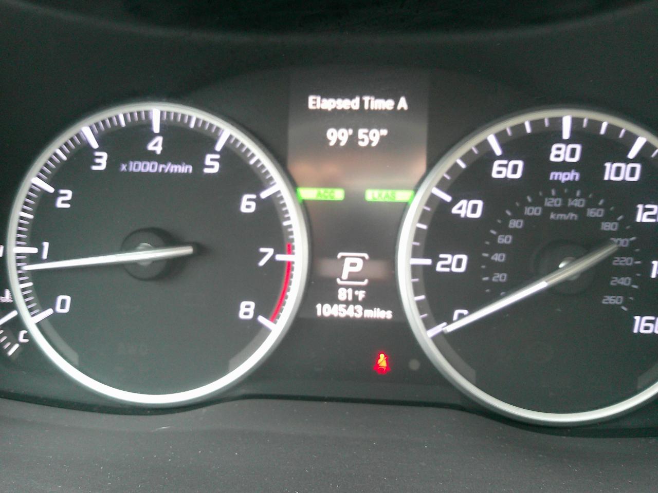 Acura RDX AWD 4dr Advance Pkg 2016
