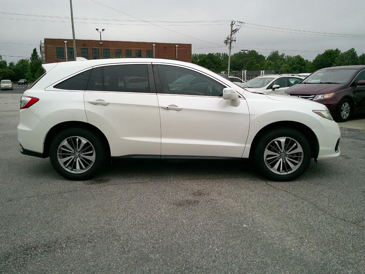 Acura RDX AWD 4dr Advance Pkg 2016