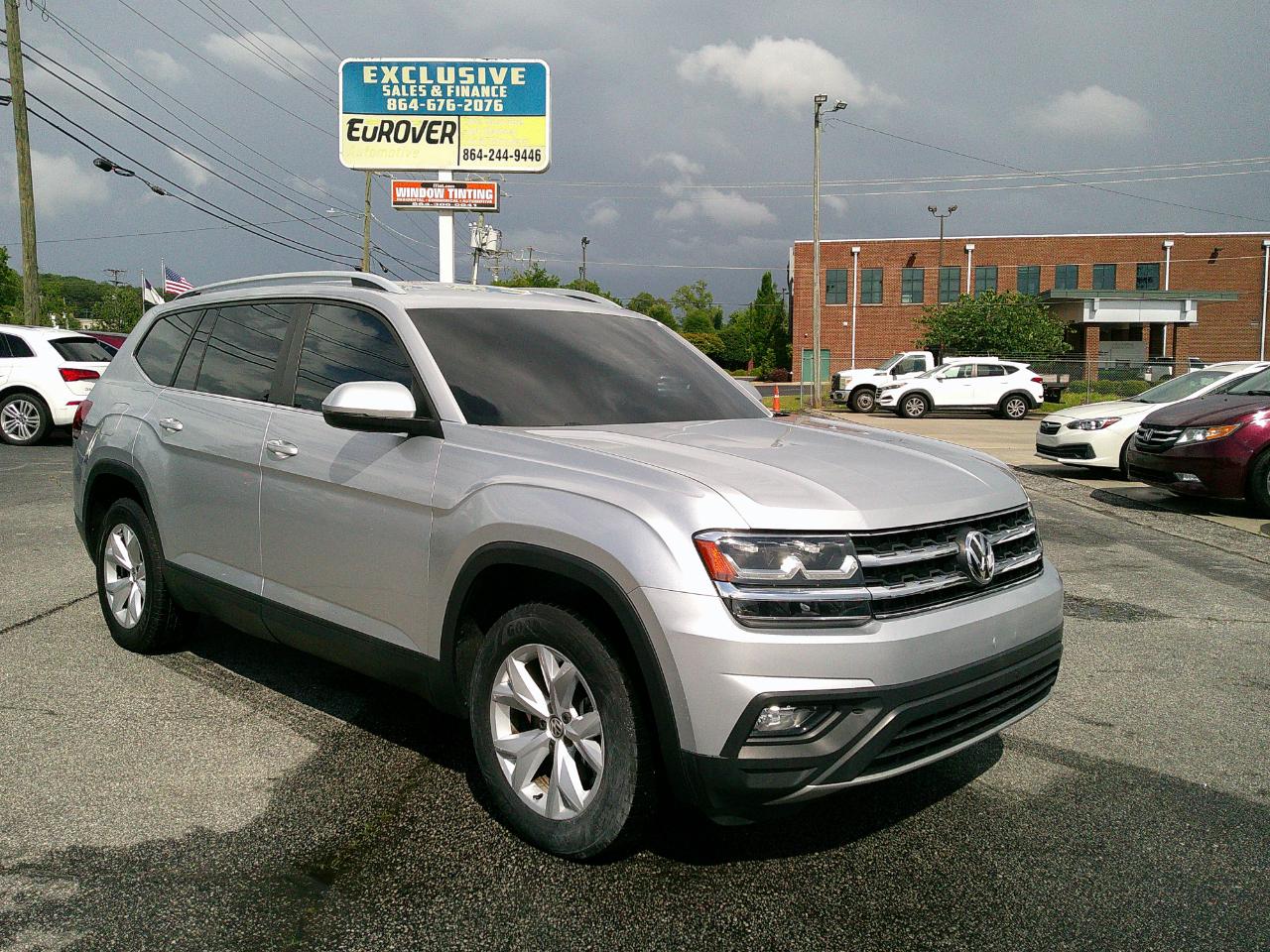 Volkswagen Atlas 3.6L V6 SE FWD 2018