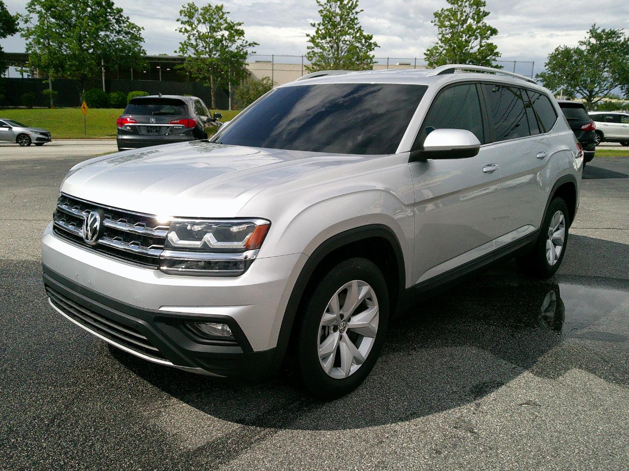 Volkswagen Atlas 3.6L V6 SE FWD 2018