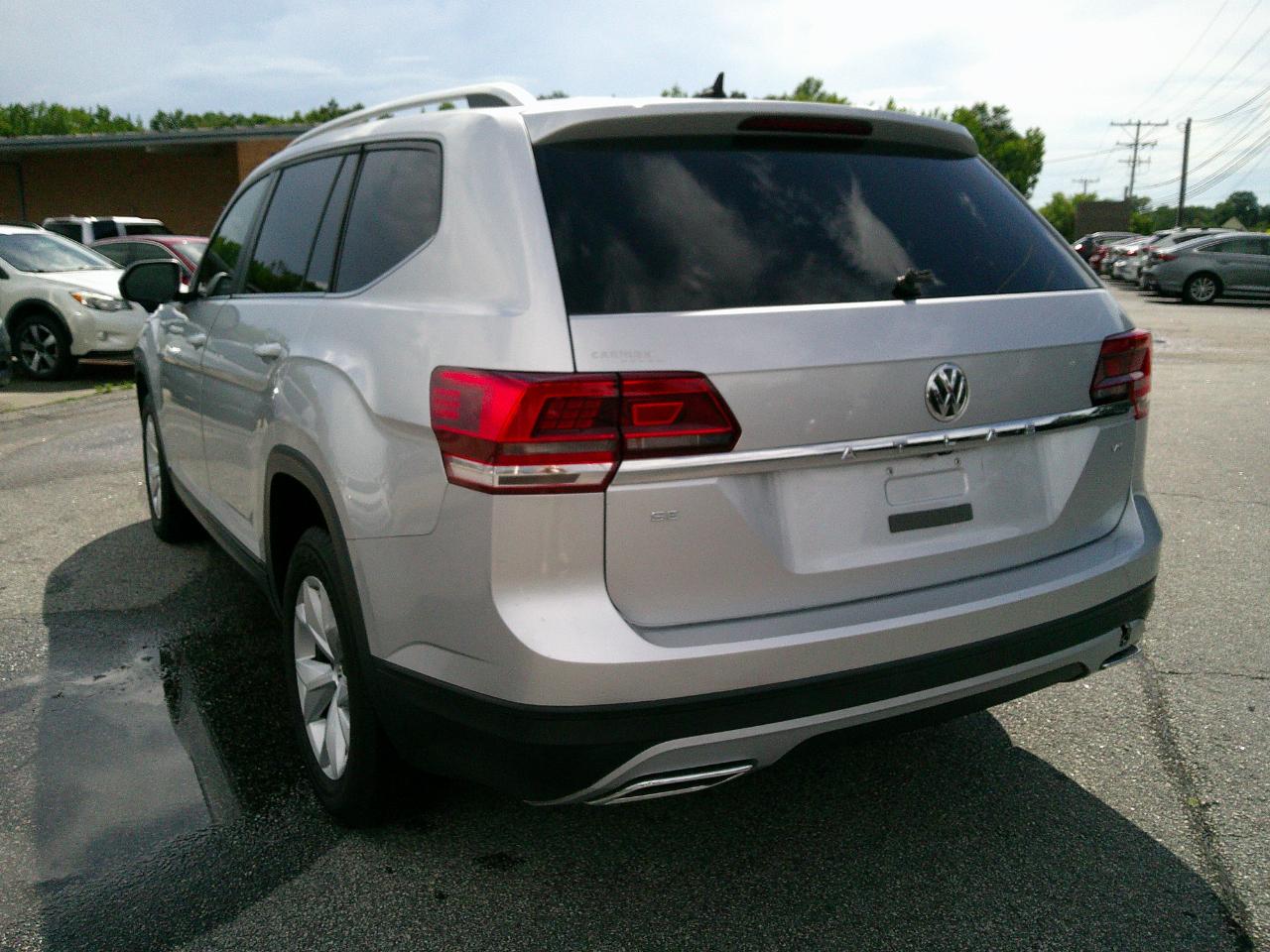 Volkswagen Atlas 3.6L V6 SE FWD 2018
