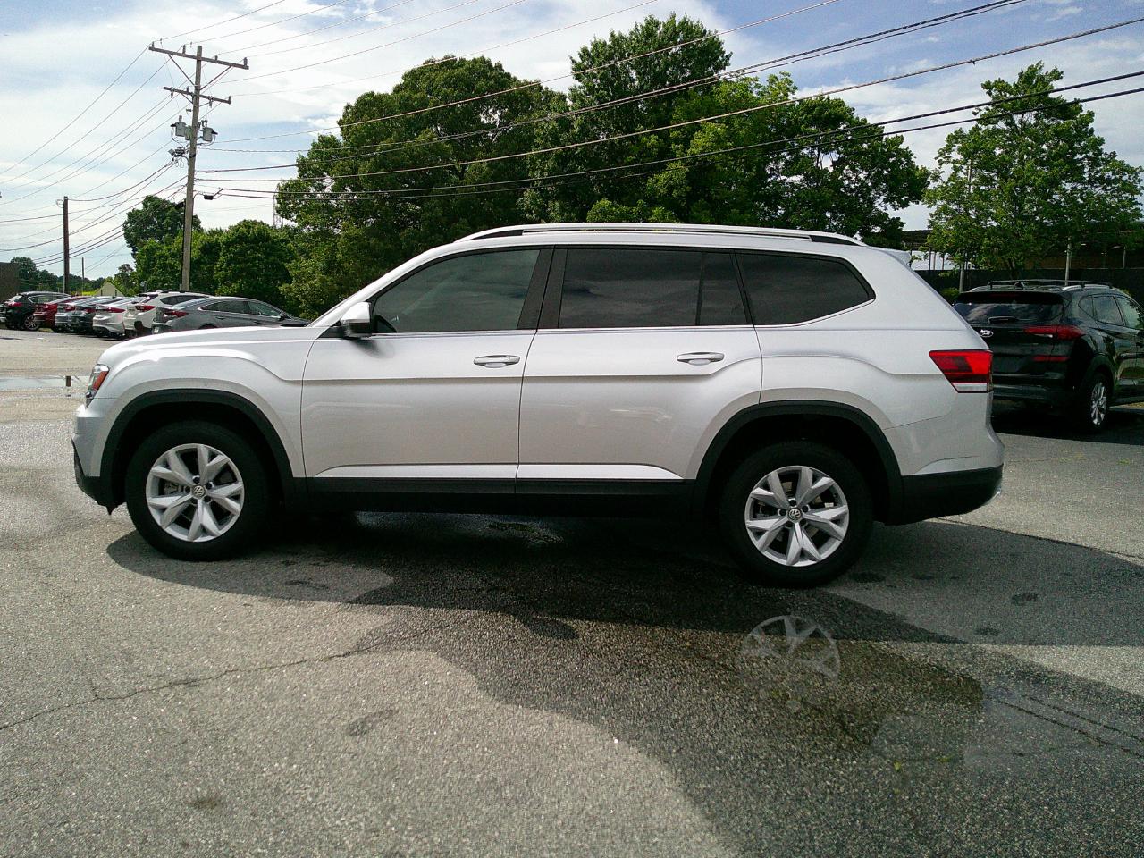 Volkswagen Atlas 3.6L V6 SE FWD 2018