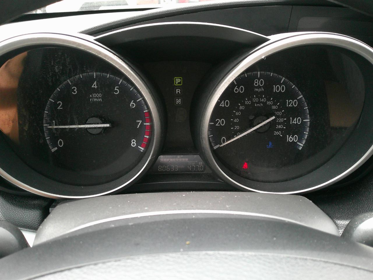 Mazda MAZDA3 4dr Sdn Auto i Sport 2012