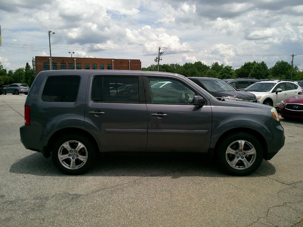 Honda Pilot 2WD 4dr EX-L 2015