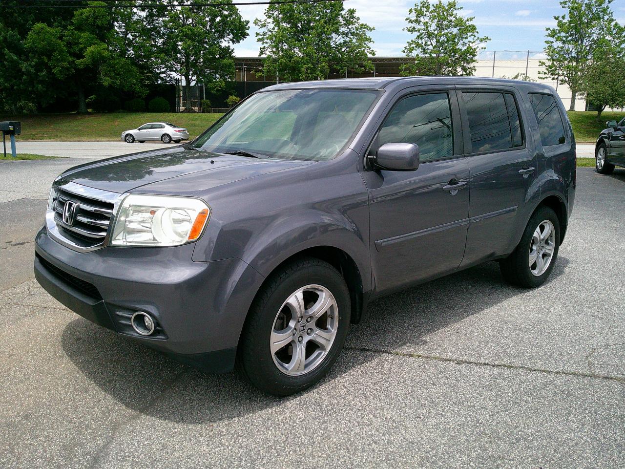 Honda Pilot 2WD 4dr EX-L 2015