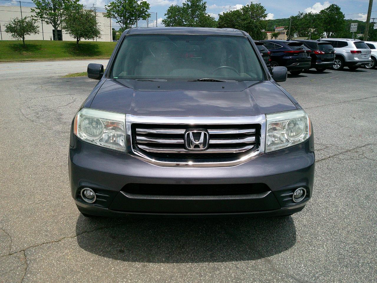 Honda Pilot 2WD 4dr EX-L 2015