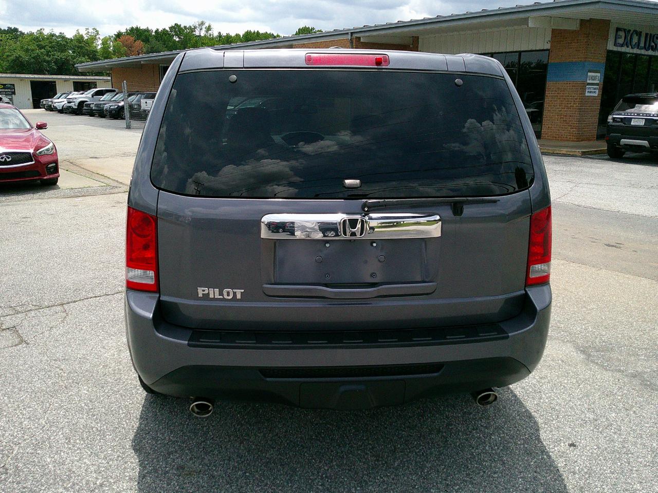 Honda Pilot 2WD 4dr EX-L 2015