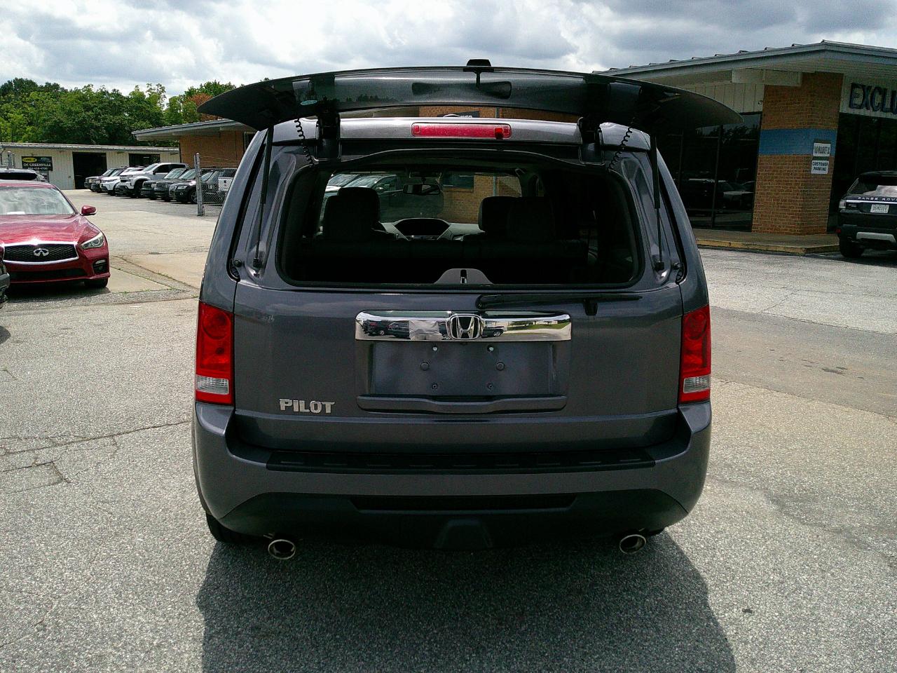 Honda Pilot 2WD 4dr EX-L 2015