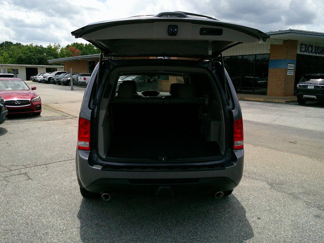 Honda Pilot 2WD 4dr EX-L 2015