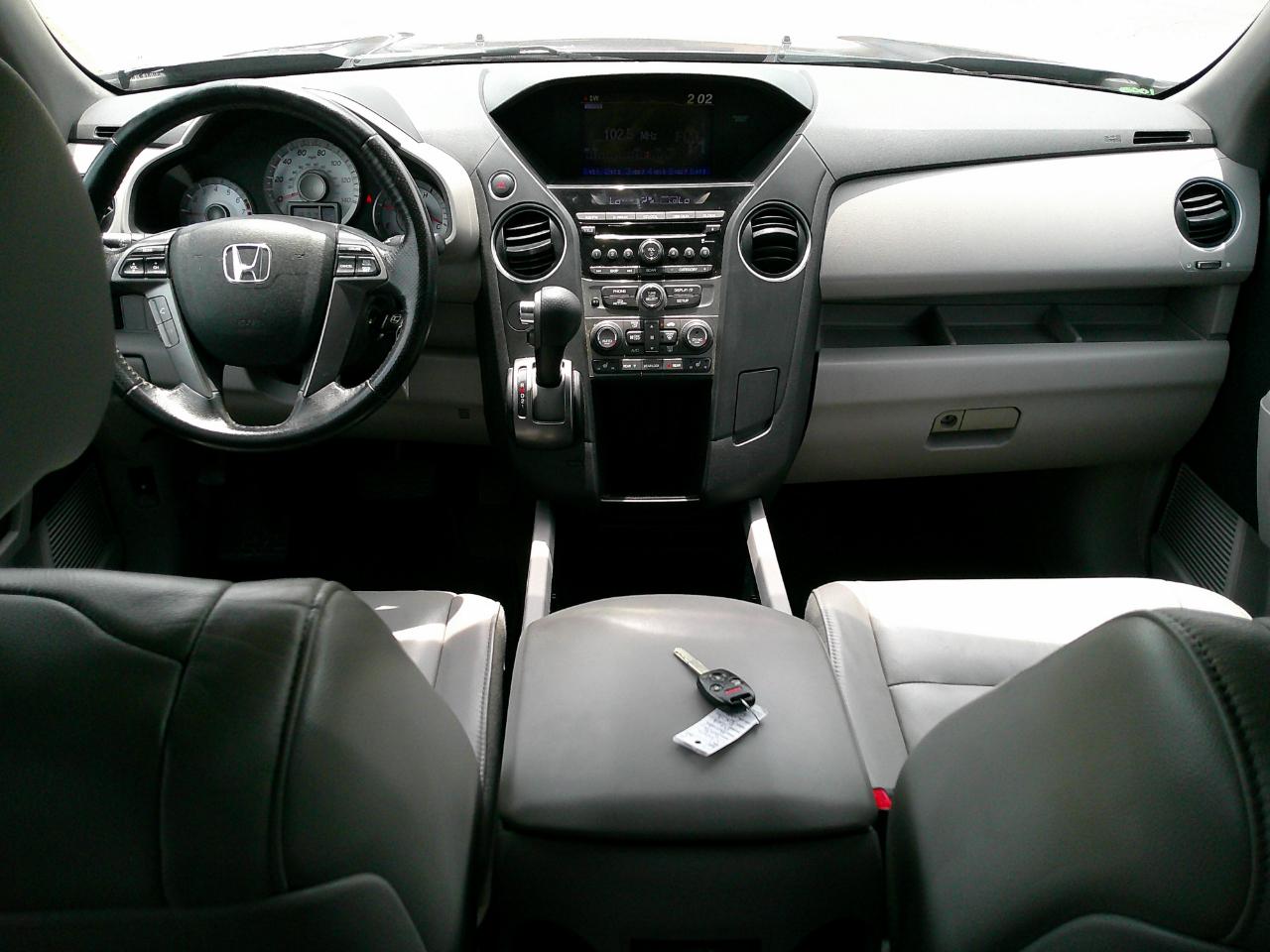 Honda Pilot 2WD 4dr EX-L 2015