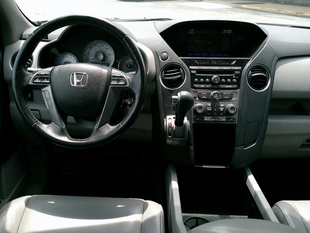 Honda Pilot 2WD 4dr EX-L 2015