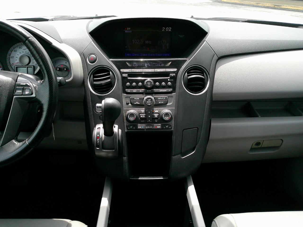 Honda Pilot 2WD 4dr EX-L 2015