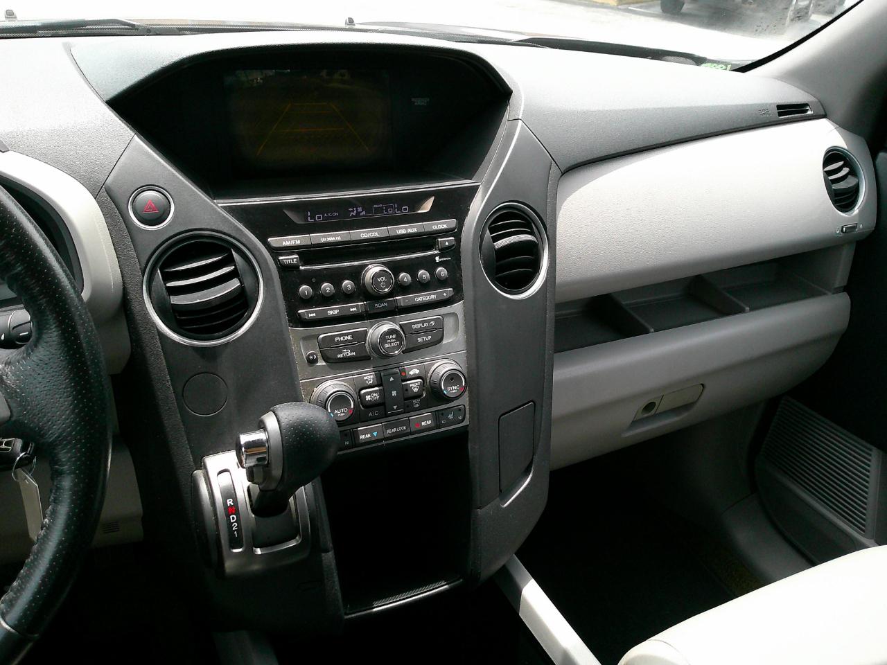 Honda Pilot 2WD 4dr EX-L 2015