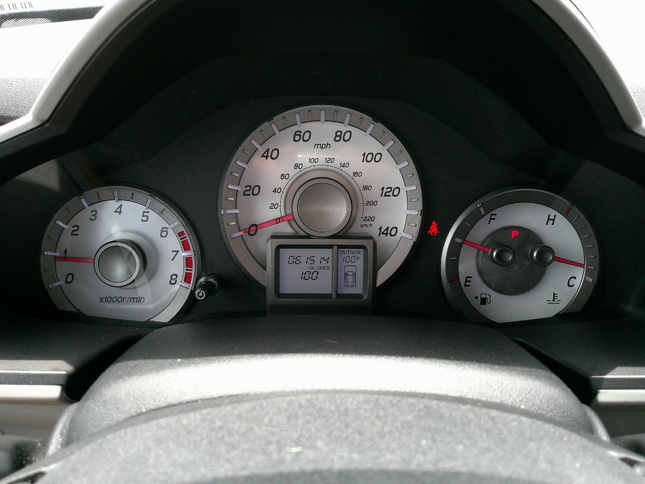 Honda Pilot 2WD 4dr EX-L 2015