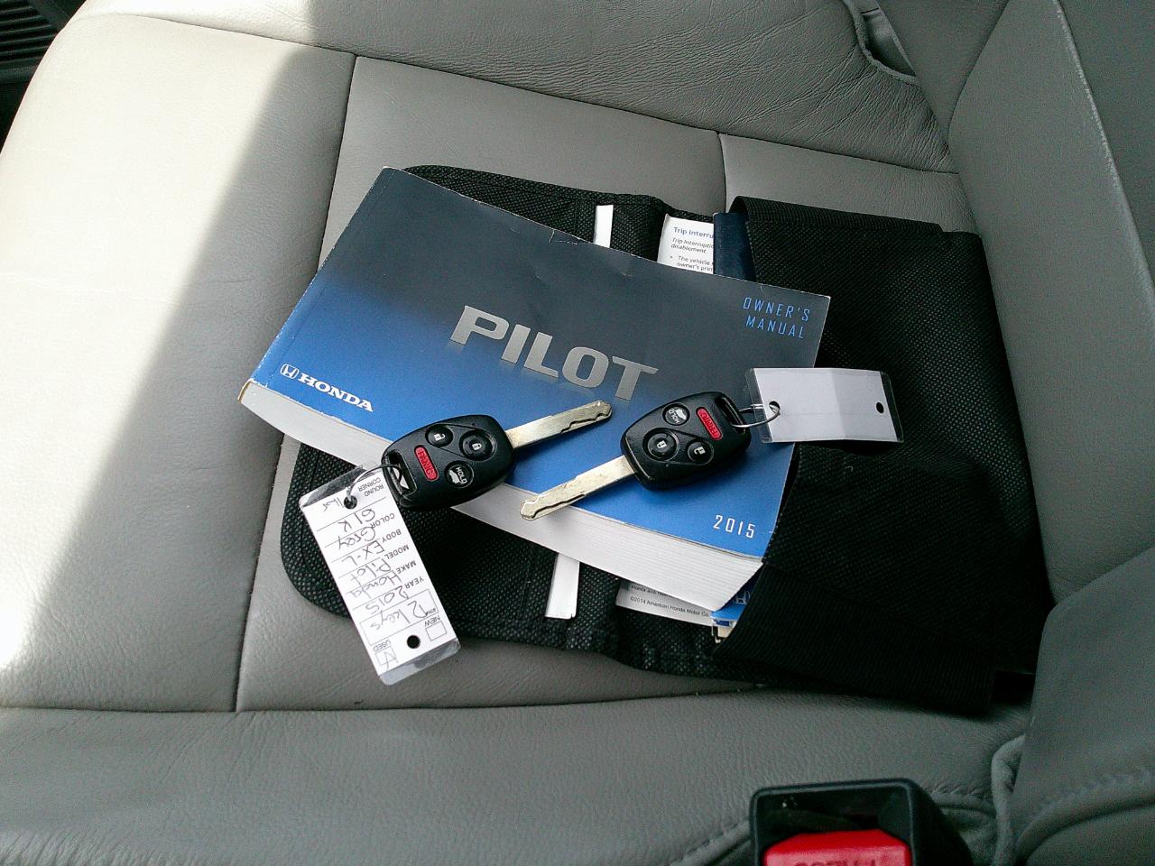Honda Pilot 2WD 4dr EX-L 2015