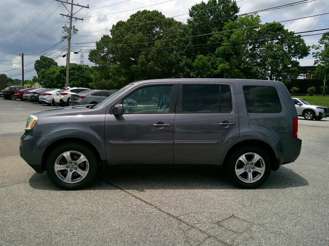 Honda Pilot 2WD 4dr EX-L 2015