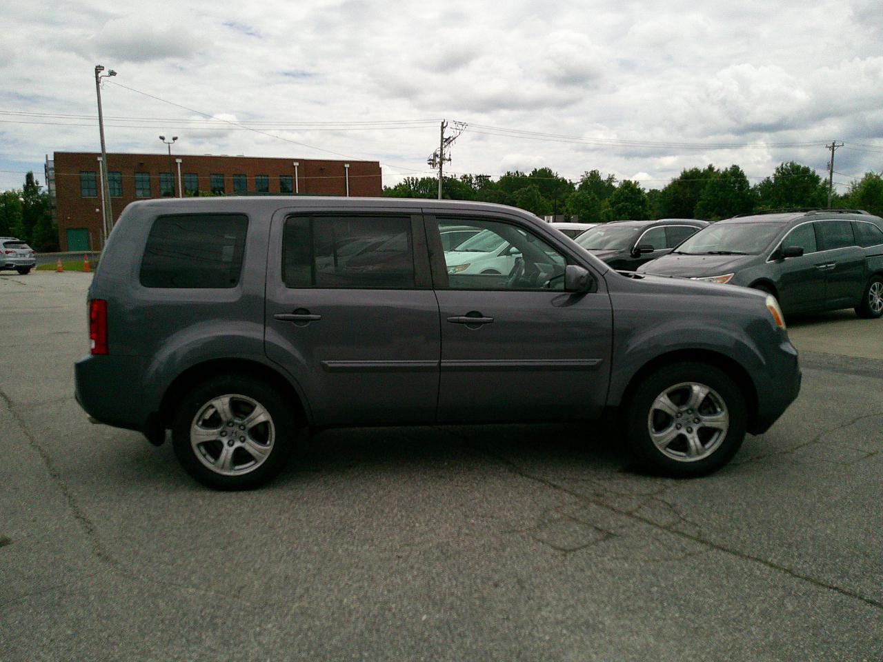 Honda Pilot 2WD 4dr EX-L 2015