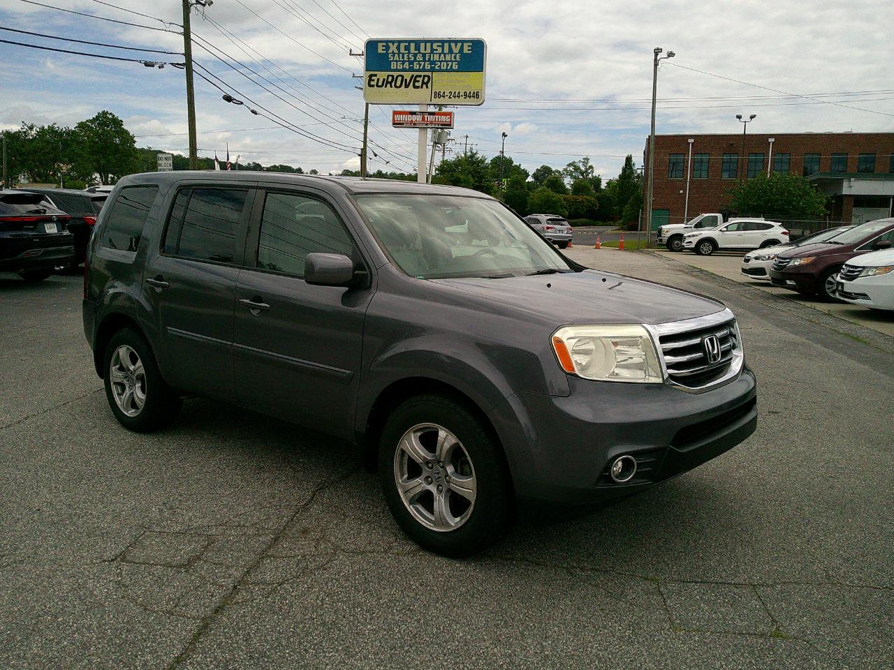 2015 Honda Pilot 2WD 4dr EX-L