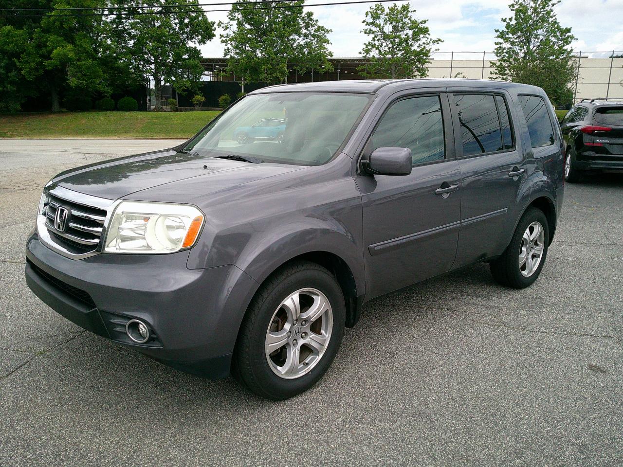 Honda Pilot 2WD 4dr EX-L 2015