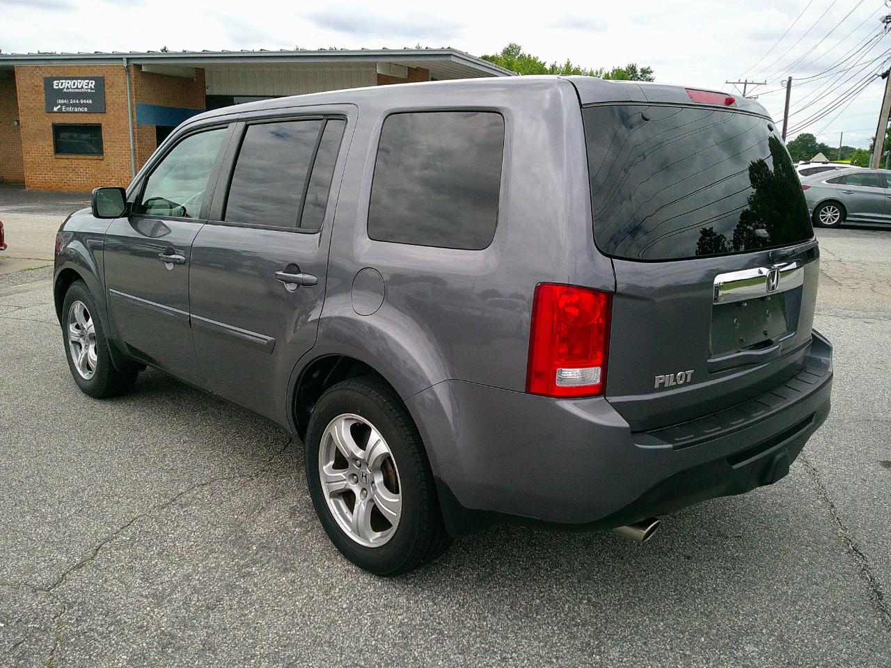 Honda Pilot 2WD 4dr EX-L 2015