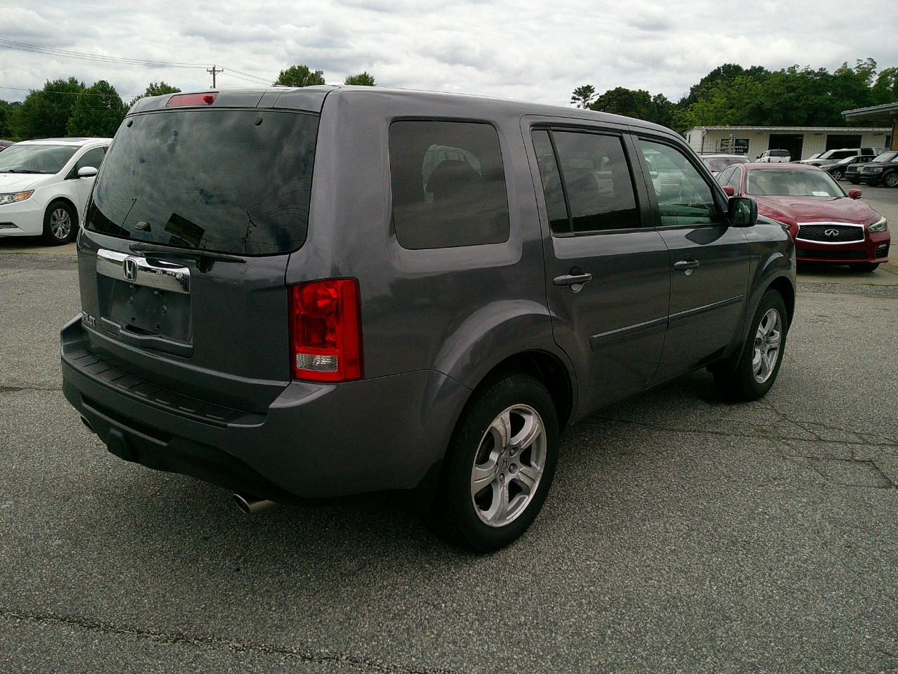 Honda Pilot 2WD 4dr EX-L 2015