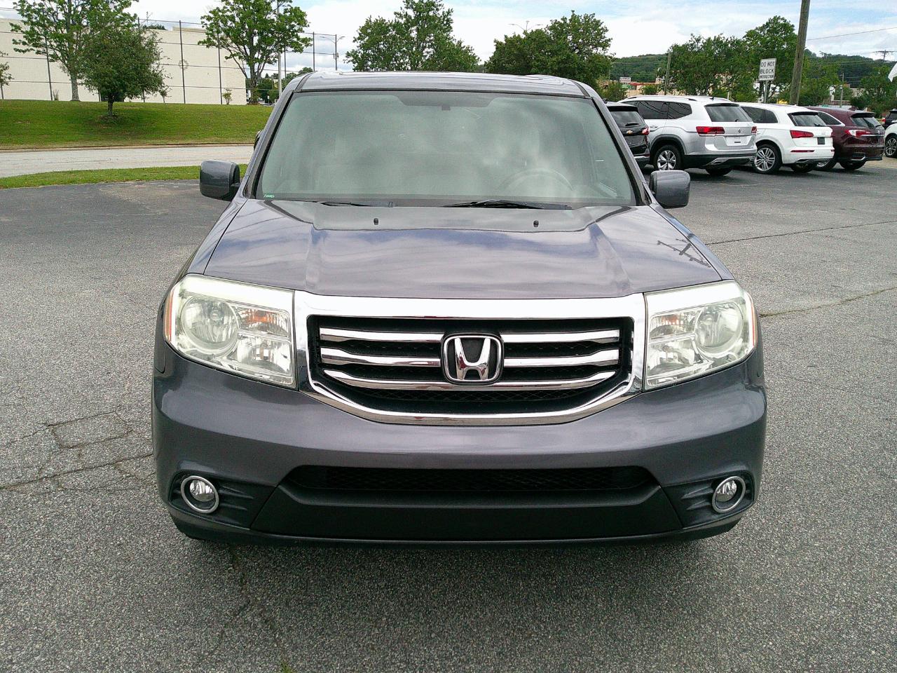 Honda Pilot 2WD 4dr EX-L 2015