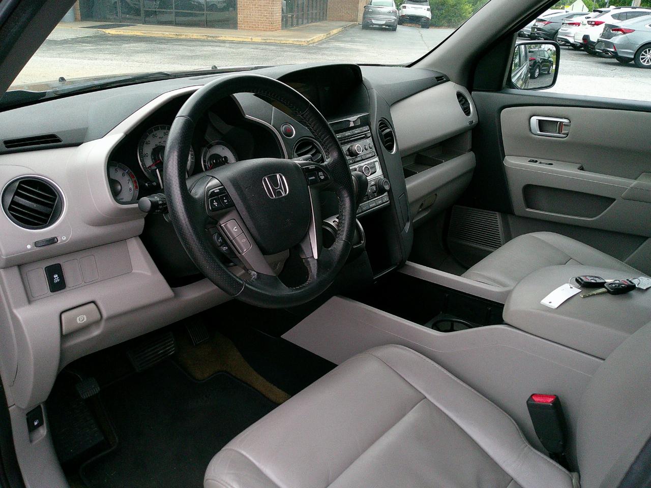Honda Pilot 2WD 4dr EX-L 2015