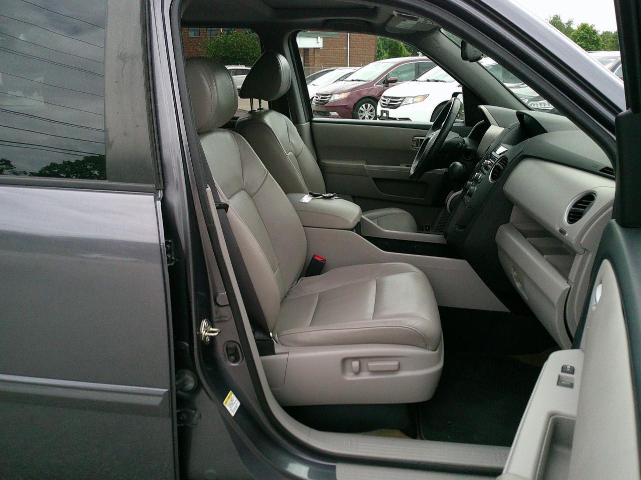 Honda Pilot 2WD 4dr EX-L 2015