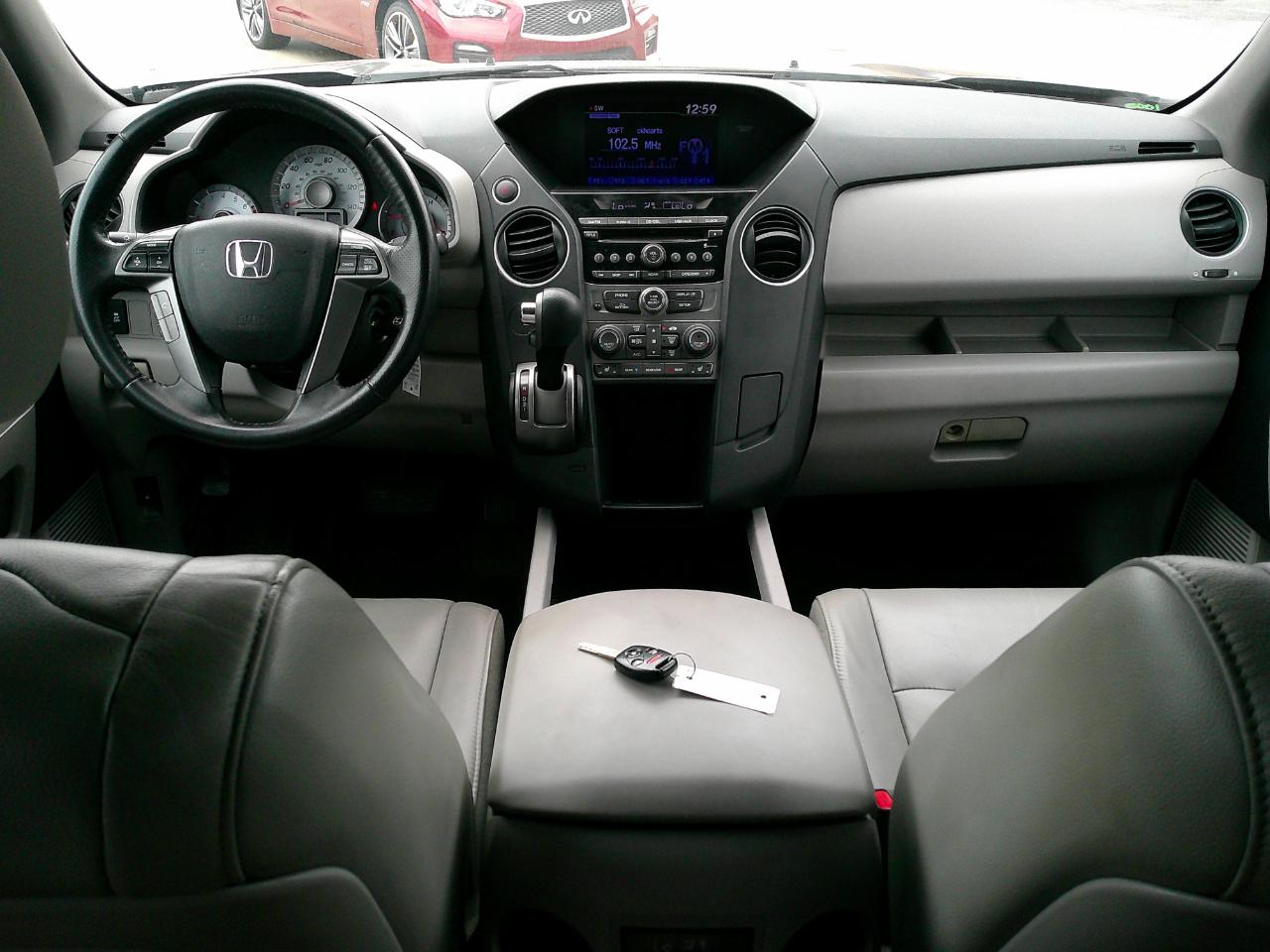 Honda Pilot 2WD 4dr EX-L 2015