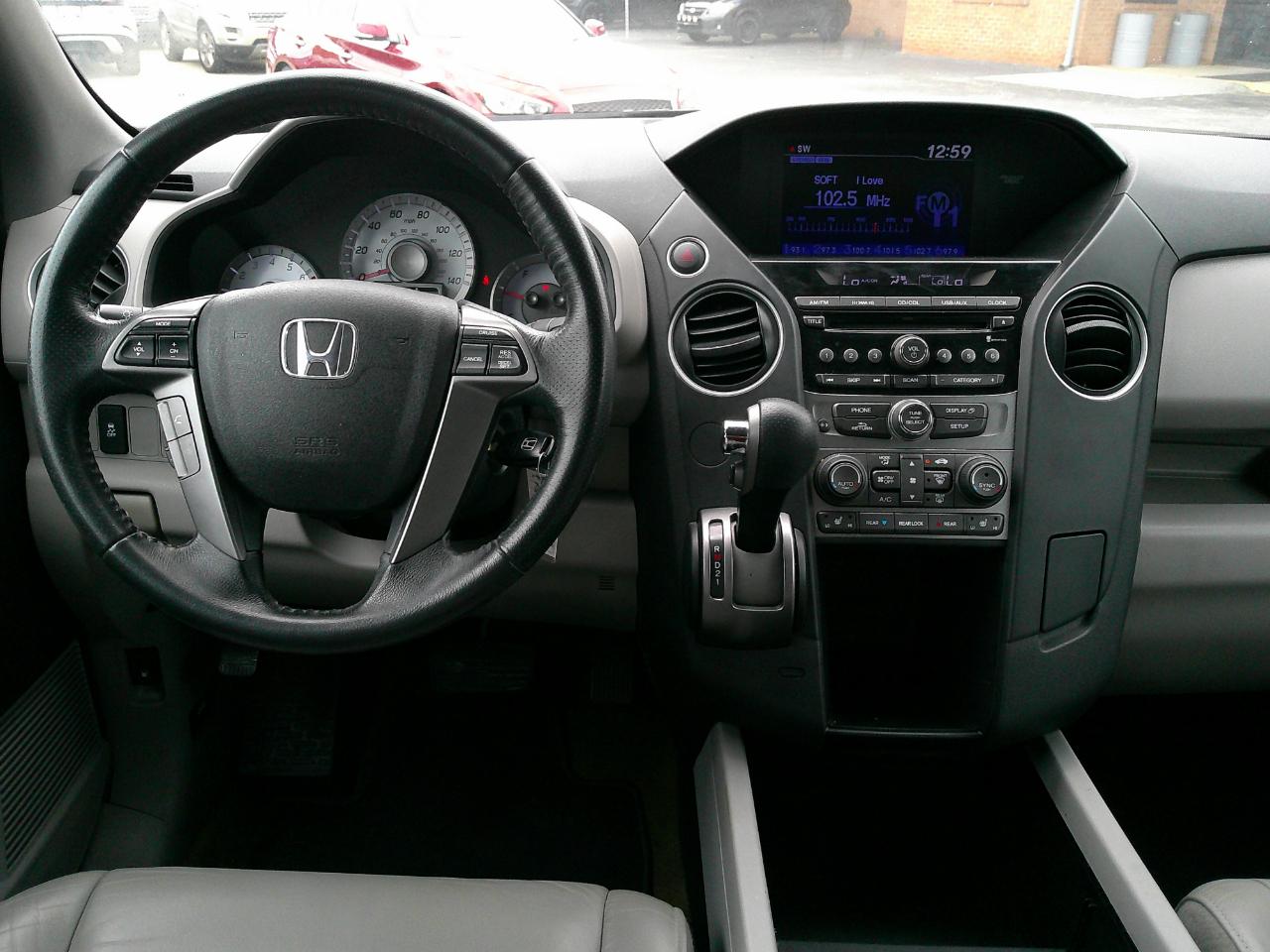 Honda Pilot 2WD 4dr EX-L 2015