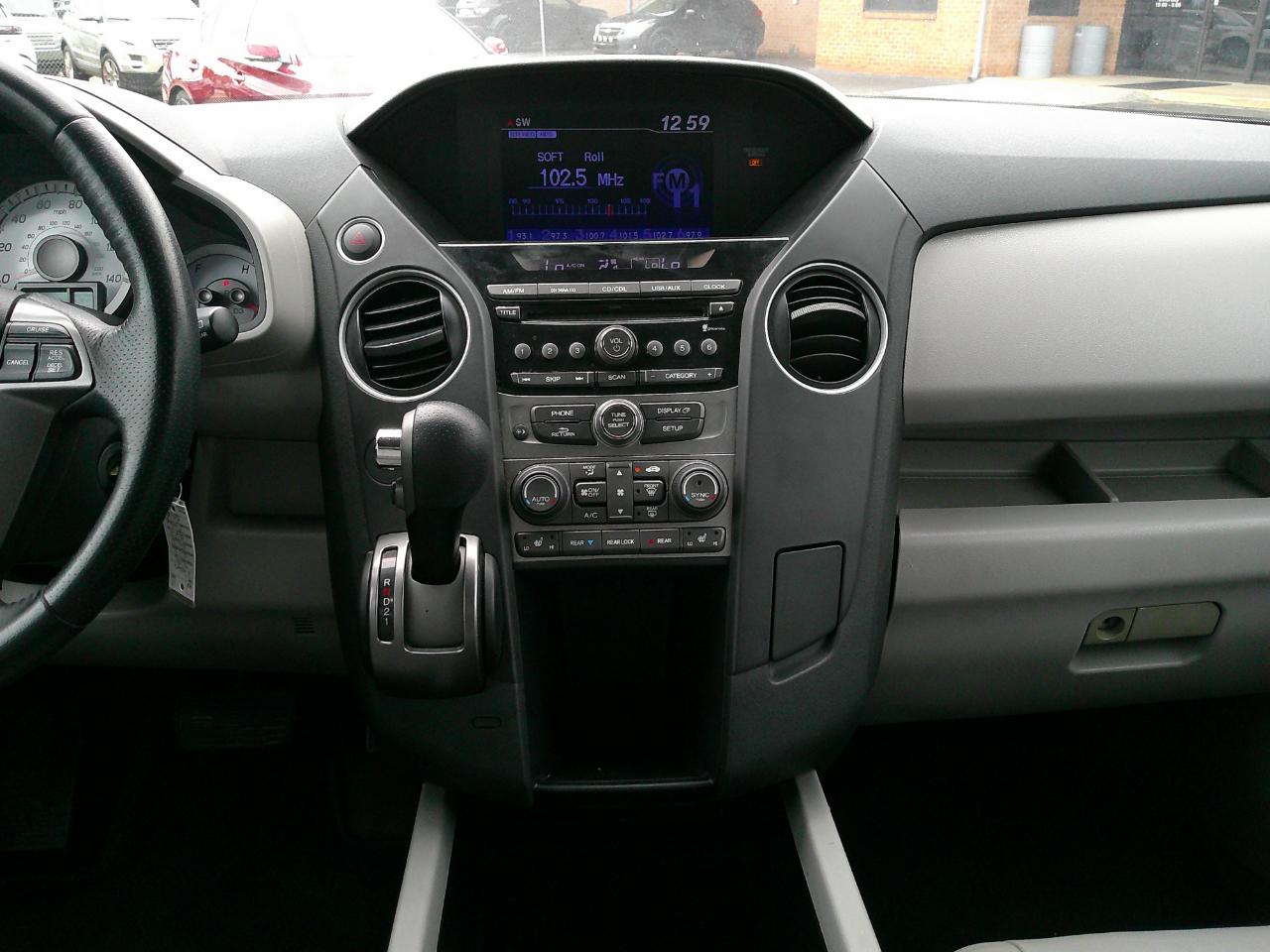 Honda Pilot 2WD 4dr EX-L 2015