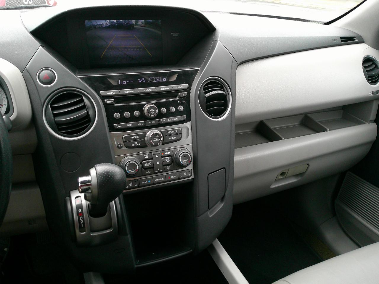 Honda Pilot 2WD 4dr EX-L 2015