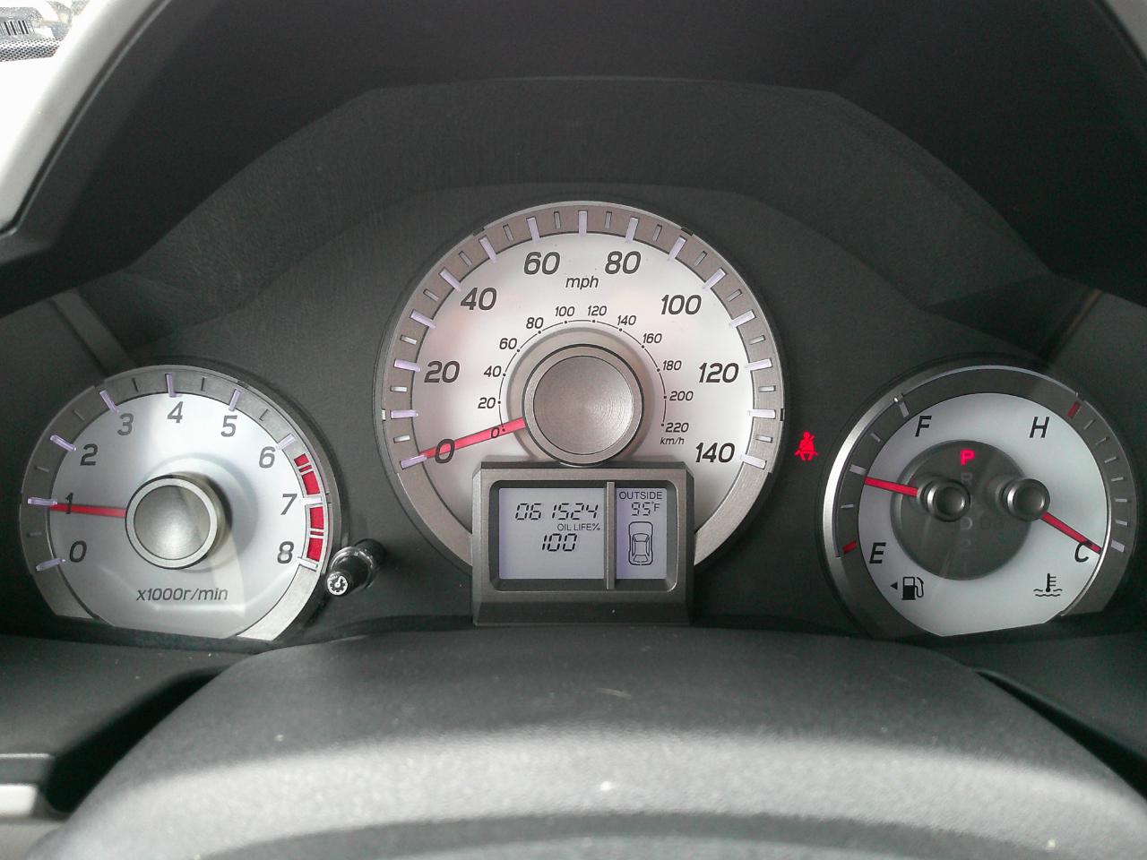 Honda Pilot 2WD 4dr EX-L 2015