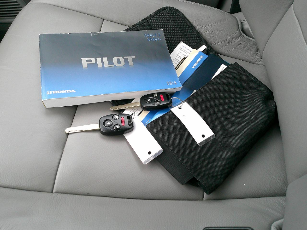 Honda Pilot 2WD 4dr EX-L 2015