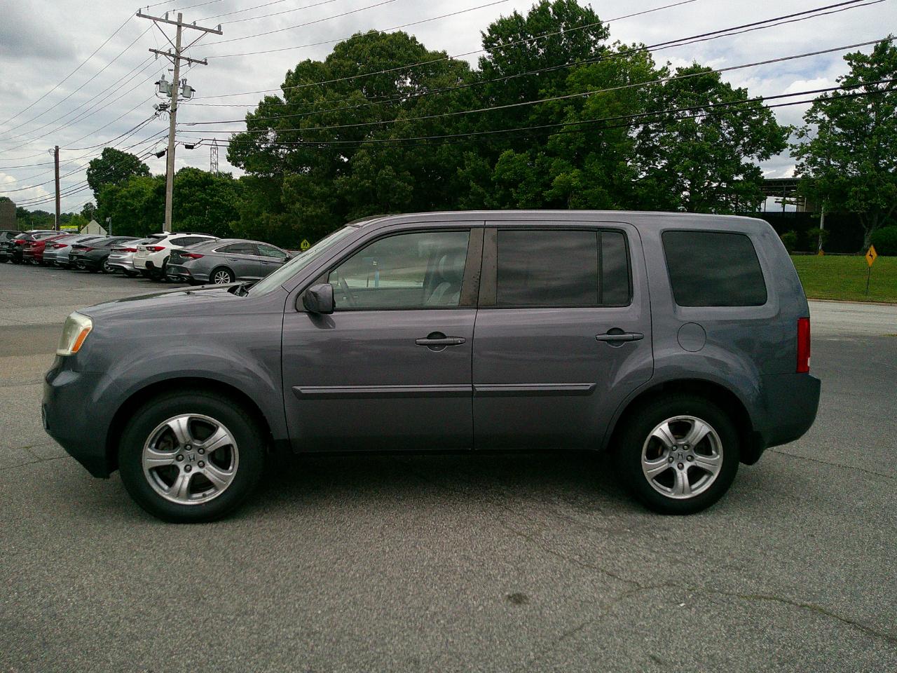 Honda Pilot 2WD 4dr EX-L 2015