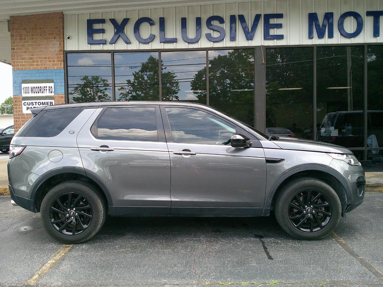 Land Rover Discovery Sport AWD 4dr SE 2016