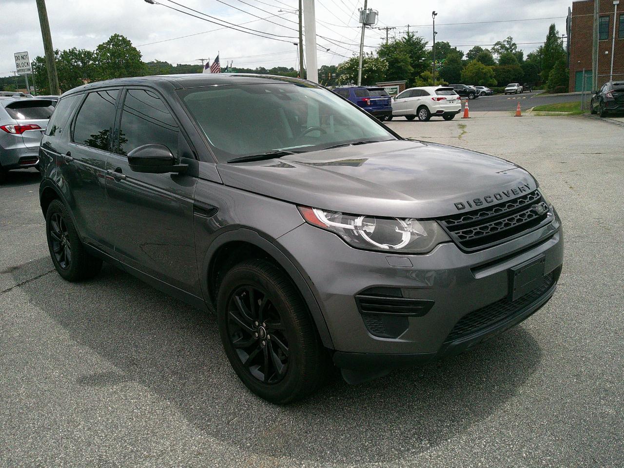 2016 Land Rover Discovery Sport AWD 4dr SE