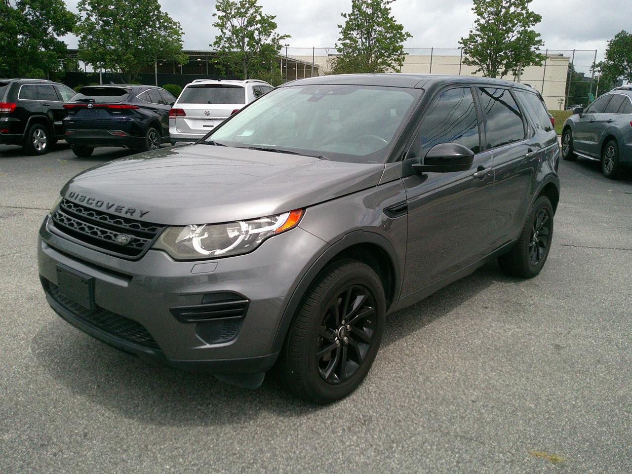 Land Rover Discovery Sport AWD 4dr SE 2016